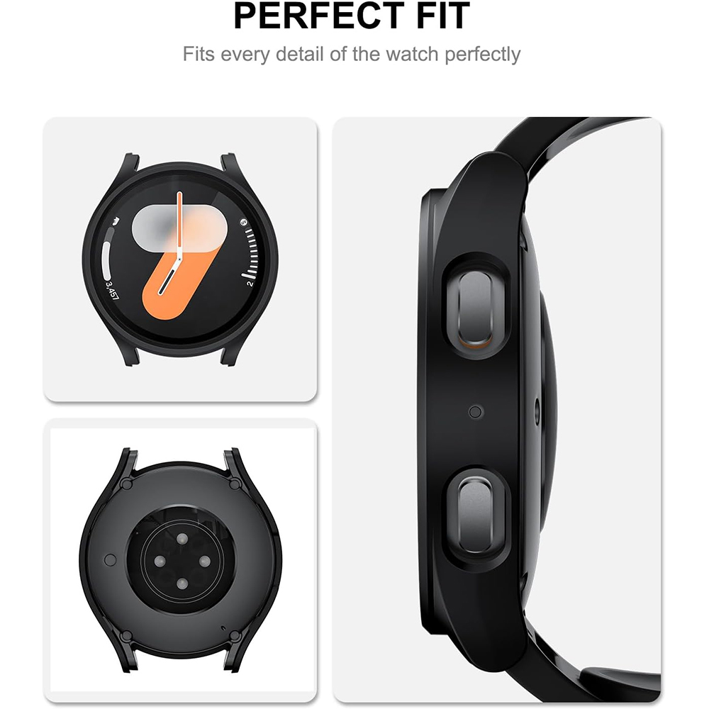 Boîtier de montre en polycarbo - Accessories For Galaxy Watch 5 avis et prix