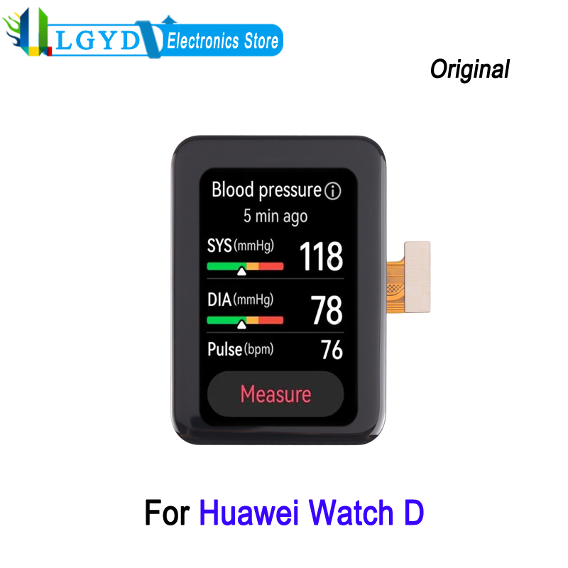 Écran AMOLED 1.64 pouces pour  - Smartwatch Touch avis et prix