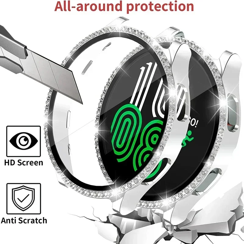 Étui + Bracelet scintillant po - Accessories For Galaxy Watch 5 avis et prix