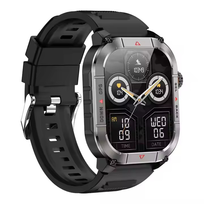 Nouveau HK84 hommes montre int - Smartwatch Touch avis et prix