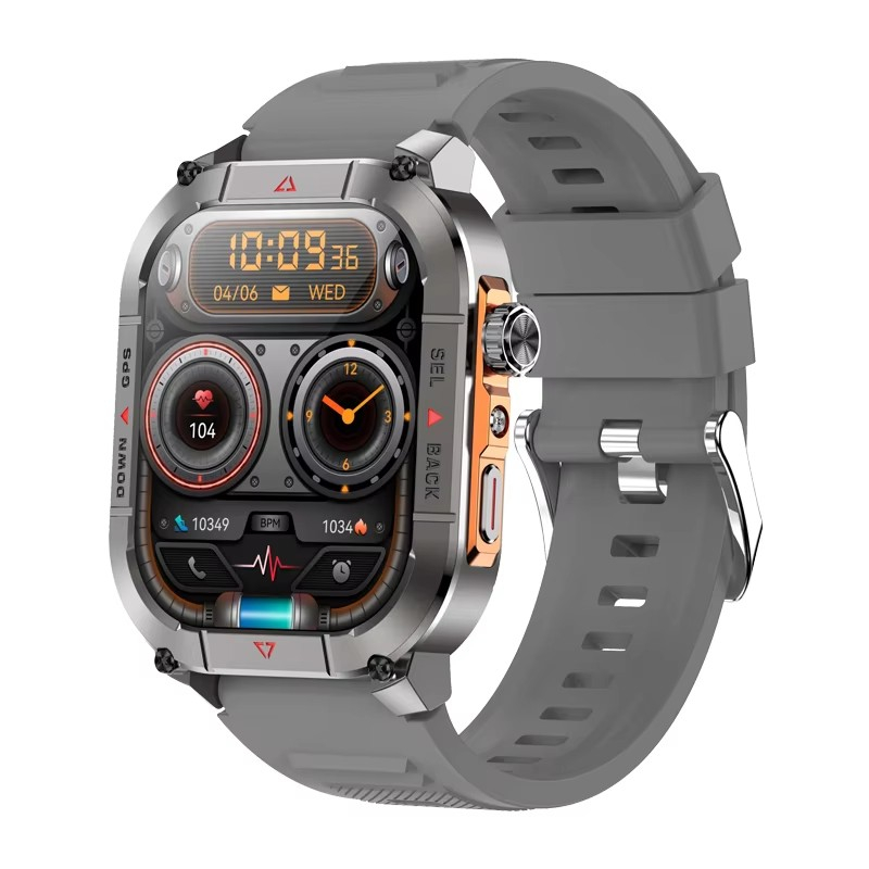 Nouveau HK84 hommes montre int - Smartwatch Touch avis et prix