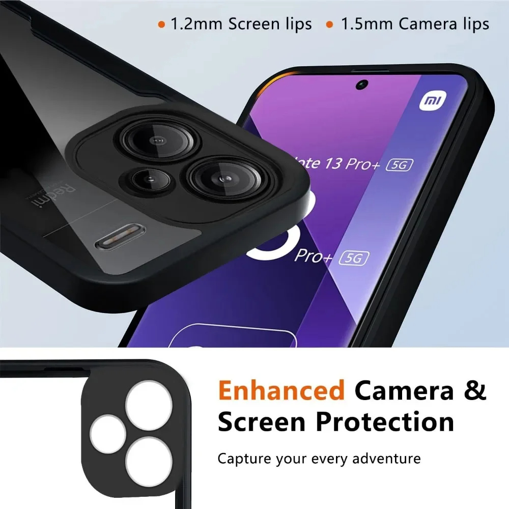 Pour Redmi Note 13 14 Pro Plus - Screen Protector Film avis et prix