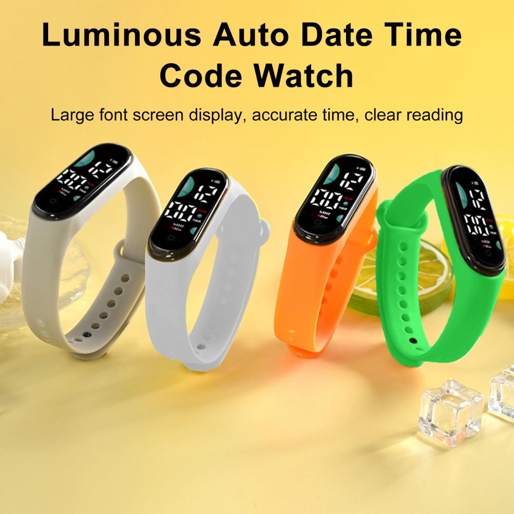 Montre intelligente LED numéri - Smartwatch Touch avis et prix