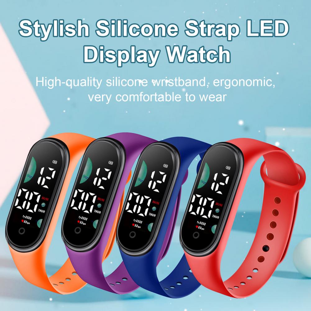 Montre intelligente LED numéri - Smartwatch Touch avis et prix