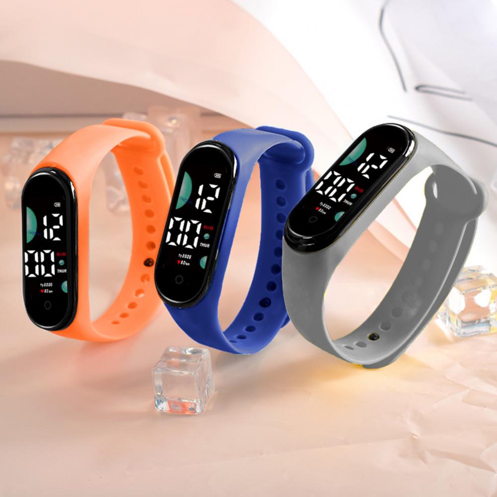Montre intelligente LED numéri - Smartwatch Touch avis et prix