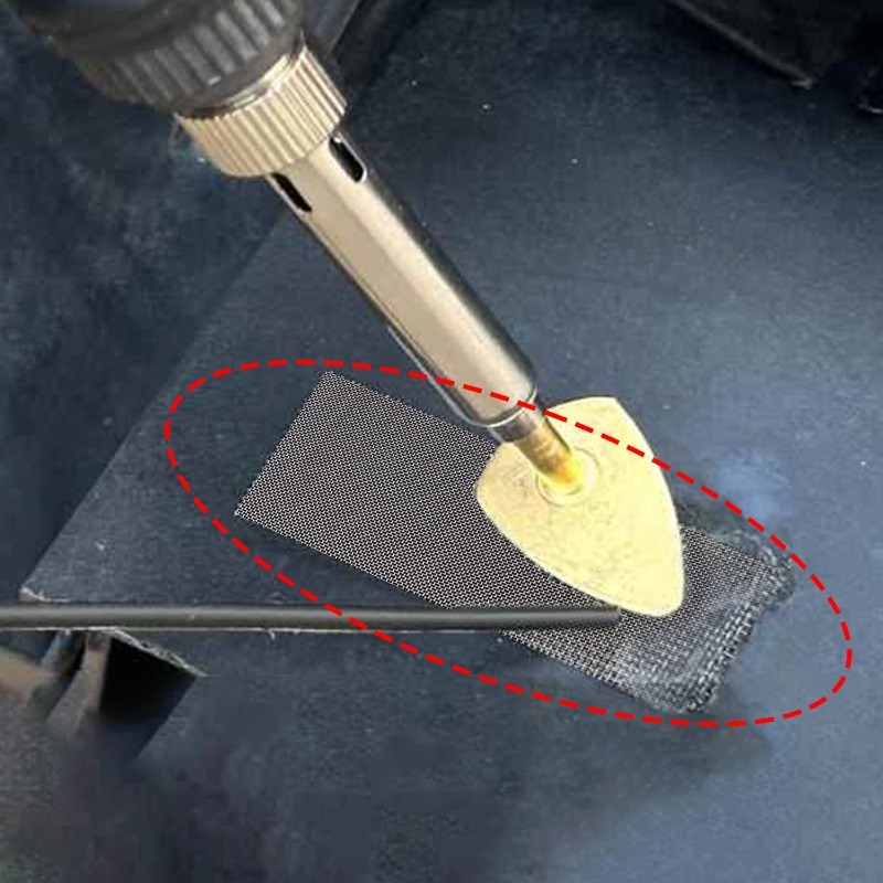 Maille de réparation en acier  - Stainless Mesh Band avis et prix