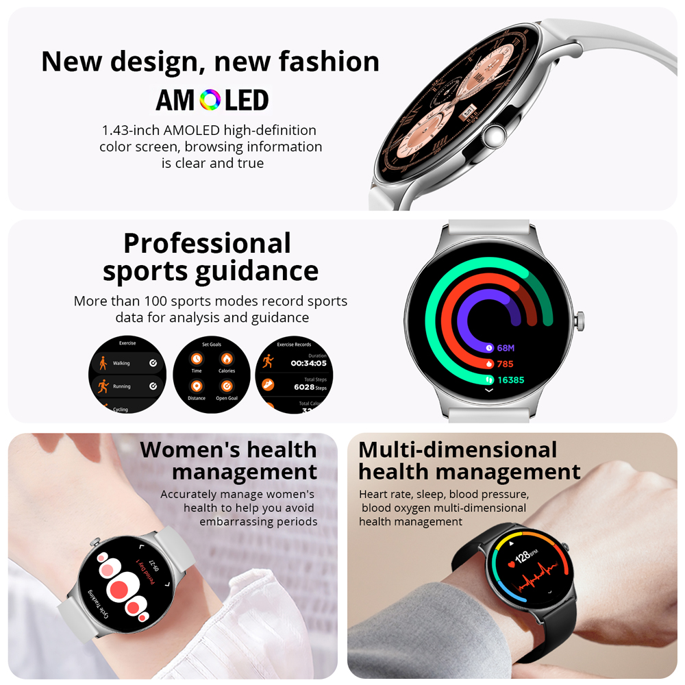 COLMI-Montre connectée V89 pou - Smartwatch Faces avis et prix