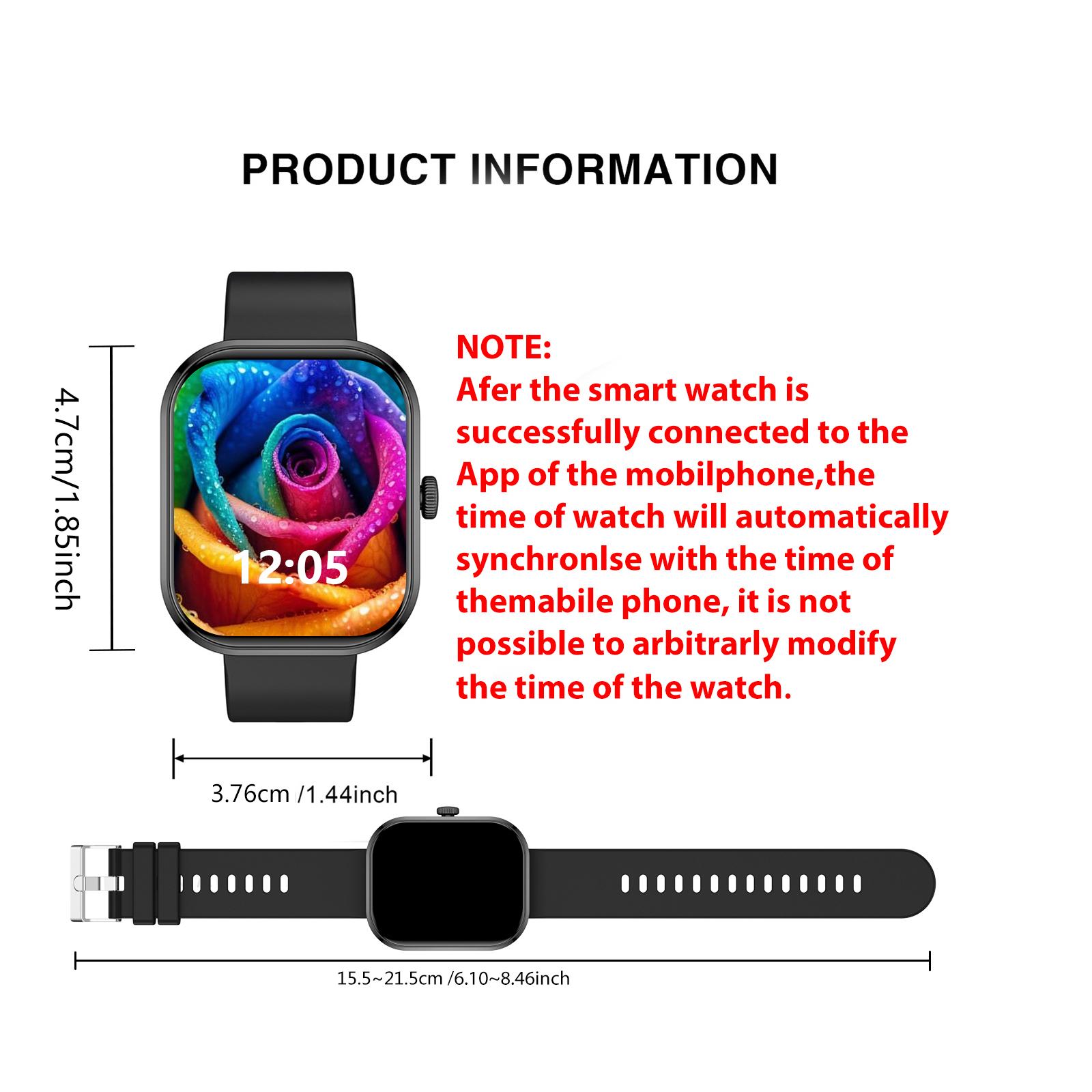 Nouvelle montre intelligente 2 - Smartwatch Custom avis et prix