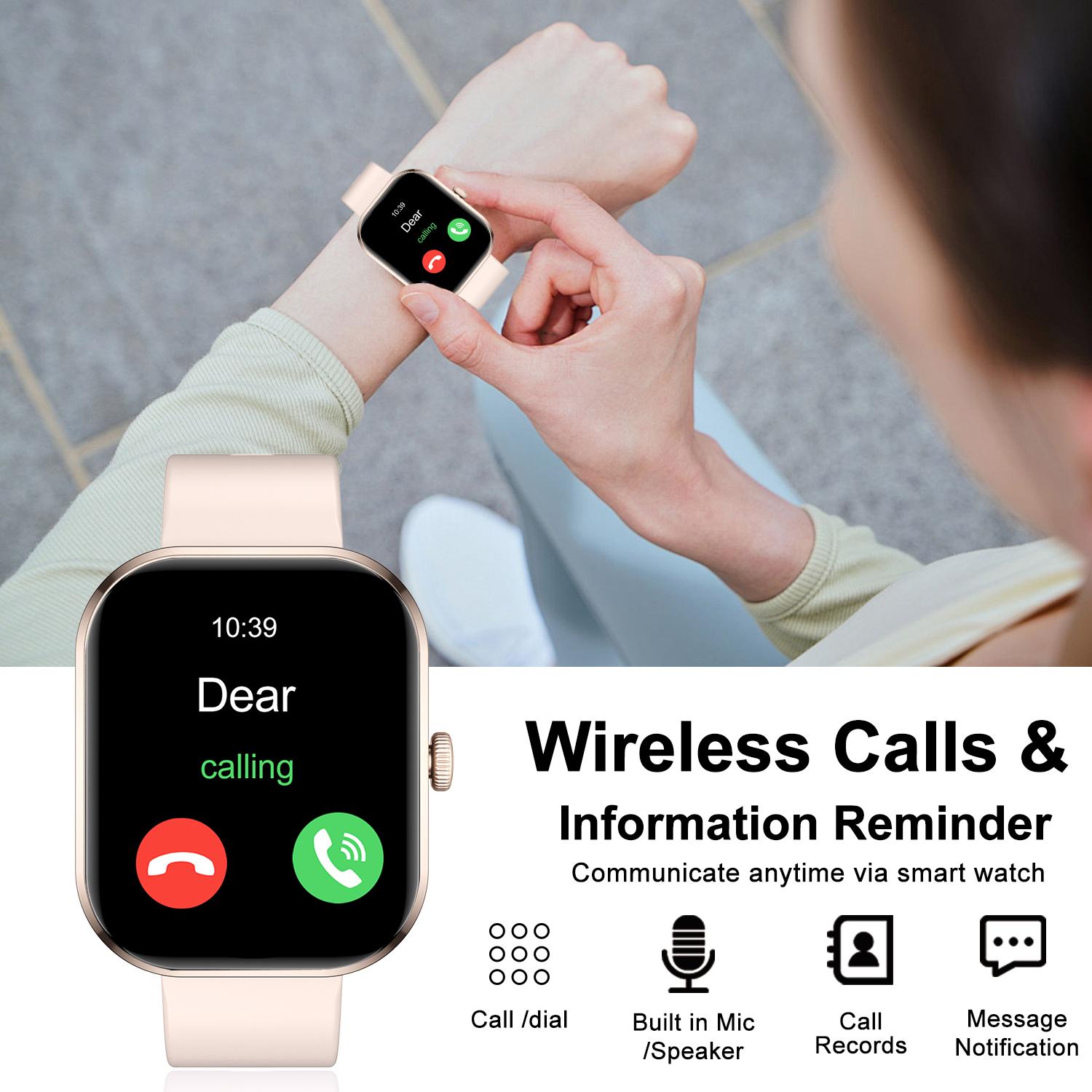 Nouvelle montre intelligente 2 - Smartwatch Custom avis et prix