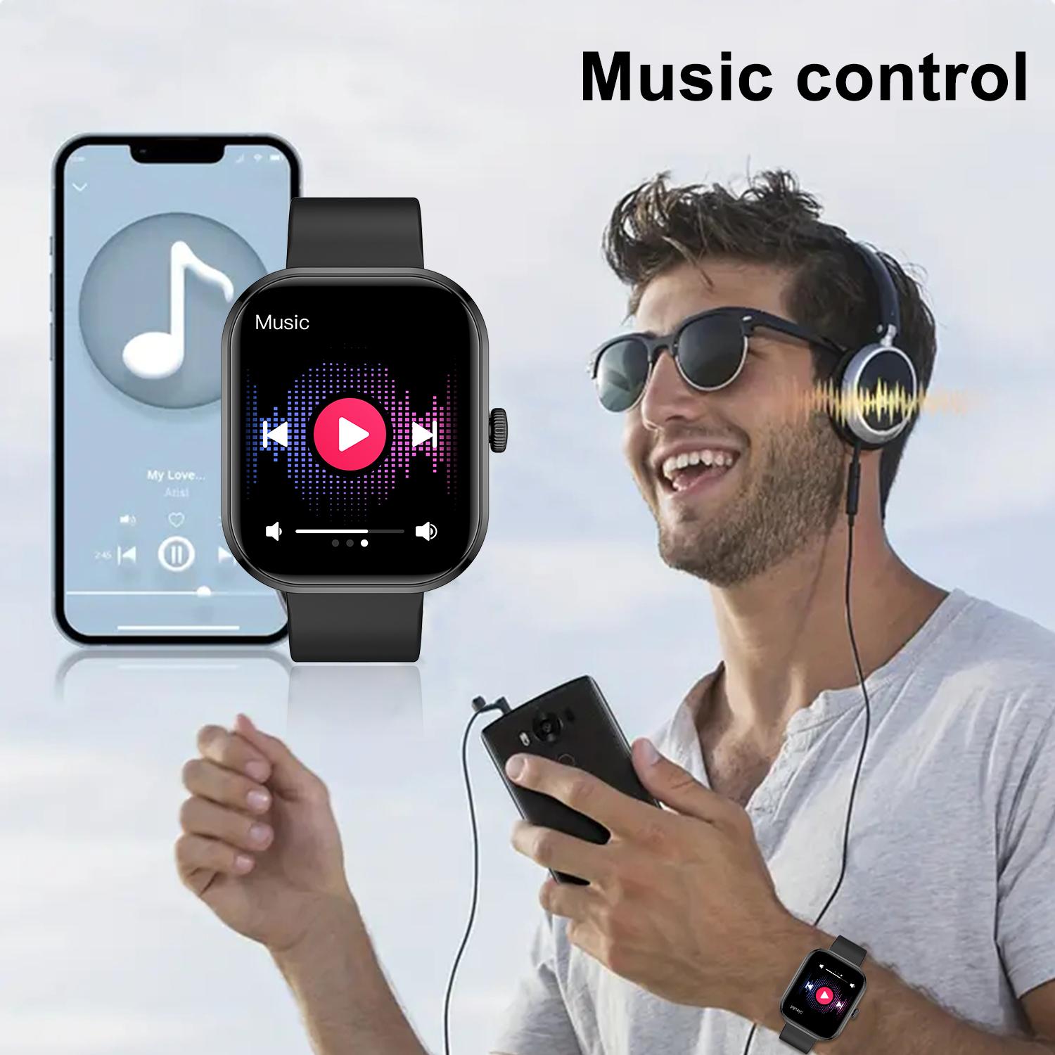 Nouvelle montre intelligente 2 - Smartwatch Custom avis et prix