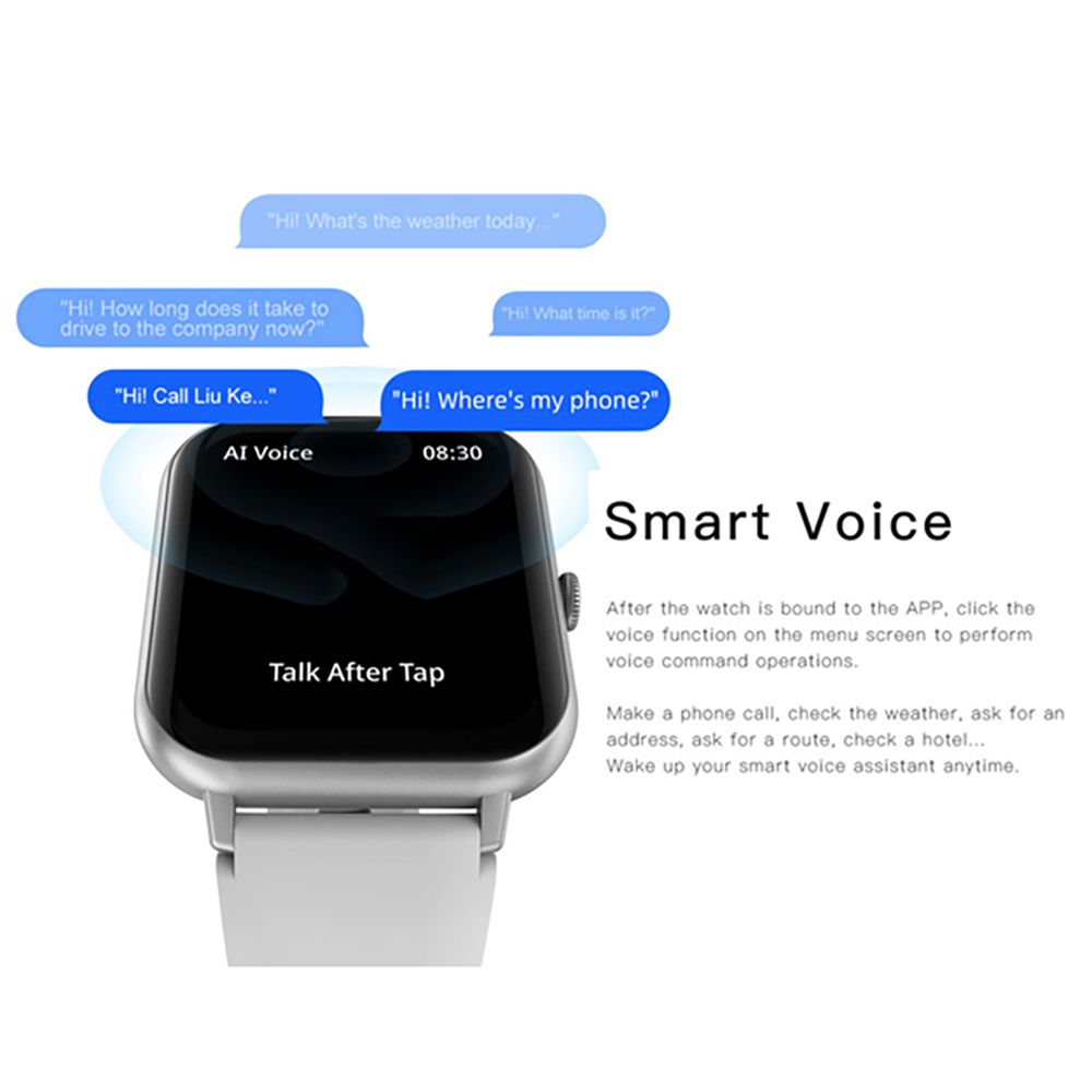 Montre intelligente d'appel Bl - Smartwatch Face avis et prix