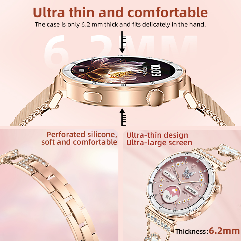 Nouvelle montre connectée LIGE - Smartwatch Custom avis et prix