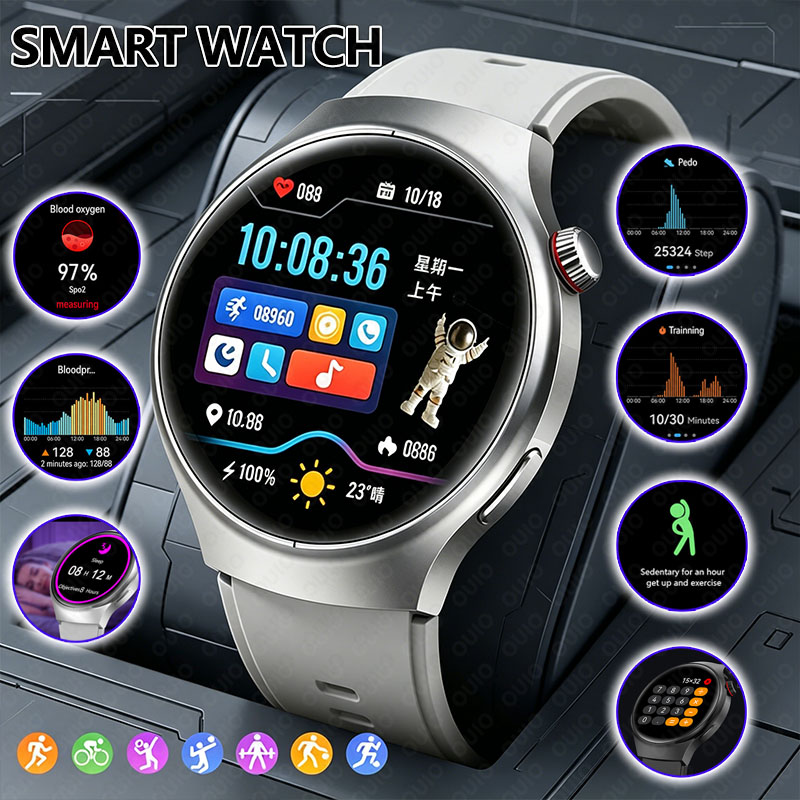 Montre connectée homme 2026, m - Smartwatch M Active avis et prix