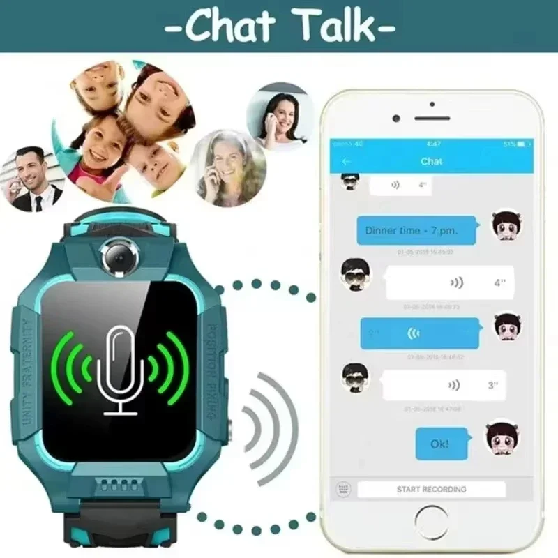 Montre connectée pour enfants  - Smartwatch Id avis et prix