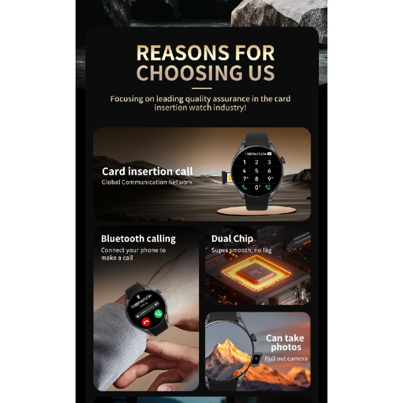 Nouvelle montre intelligente 4 - Smartwatch Icon avis et prix