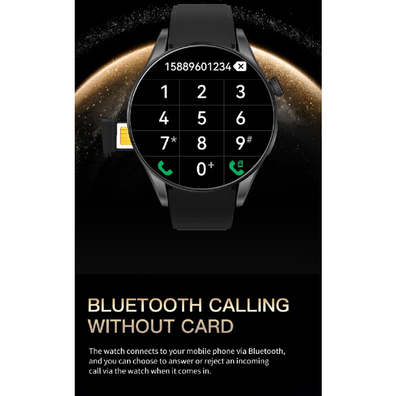 Nouvelle montre intelligente 4 - Smartwatch Icon avis et prix