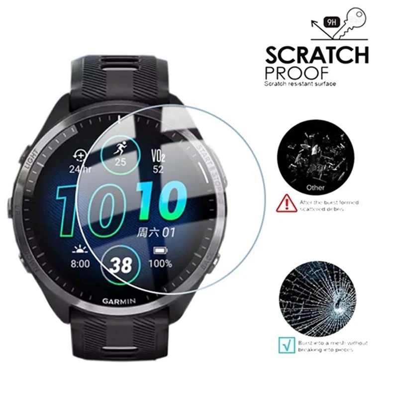 Film de verre pour montre inte - Smartwatch Icon avis et prix