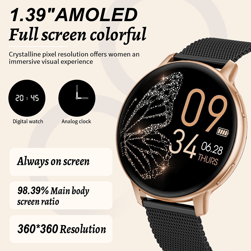 Montre connectée LIGE tendance - Smartwatch Custom avis et prix