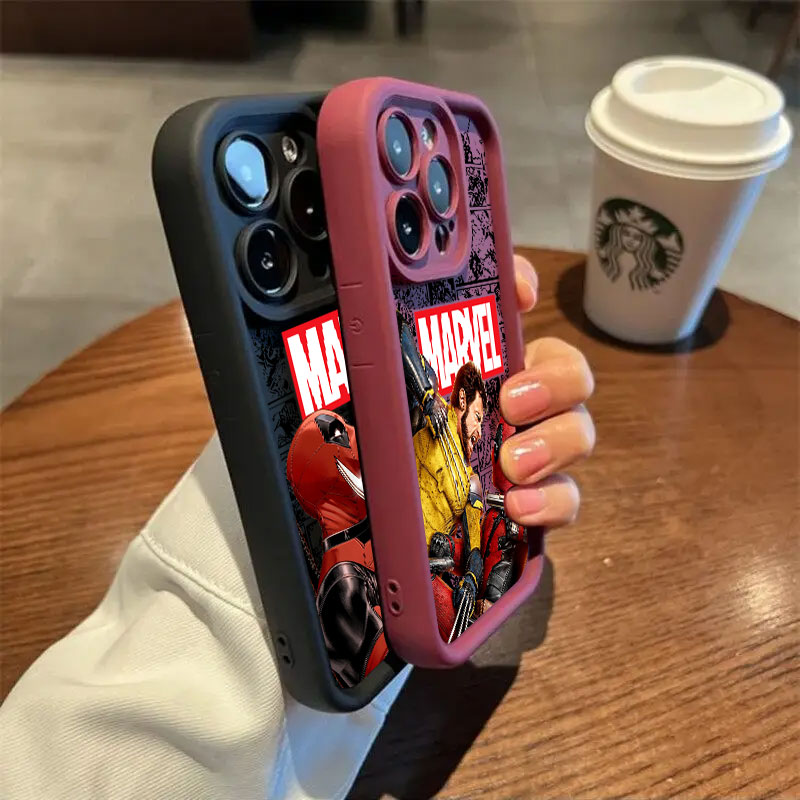 Marvel Deadpool et Wolverine F - Samsung Galaxy S25 avis et prix