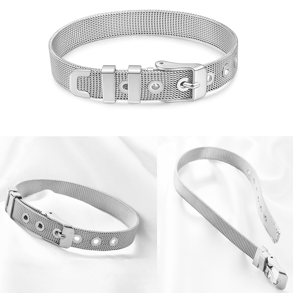 Bijoux de crémation Bracelet u - Stainless Mesh Band avis et prix