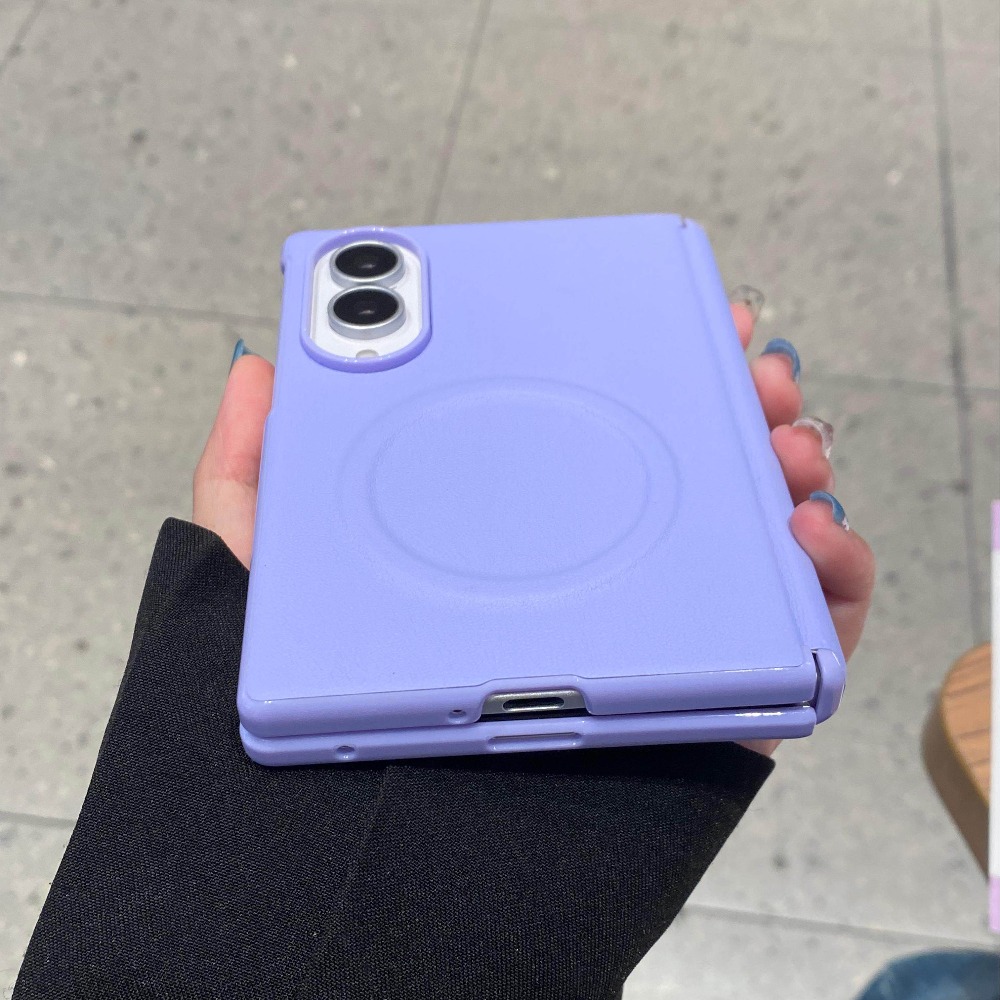 Étui en cuir mat couleur bonbo - Screen Protector Film avis et prix