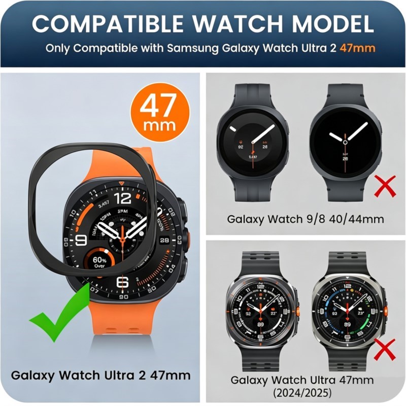 Coque creuse en TPU pour Samsu - Samsung Smartwatch Ultra Accessories avis et prix