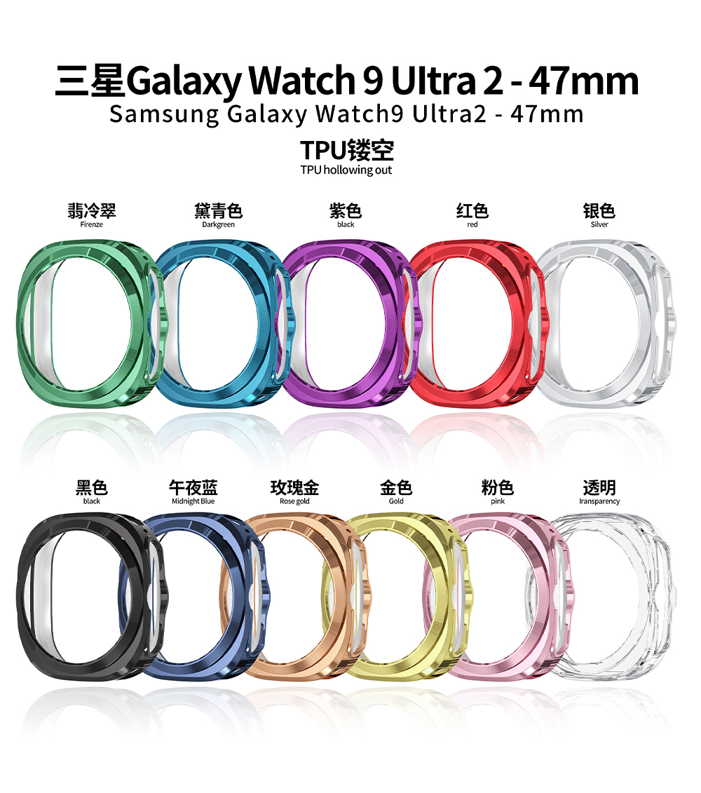 Coque creuse en TPU pour Samsu - Samsung Smartwatch Ultra Accessories avis et prix