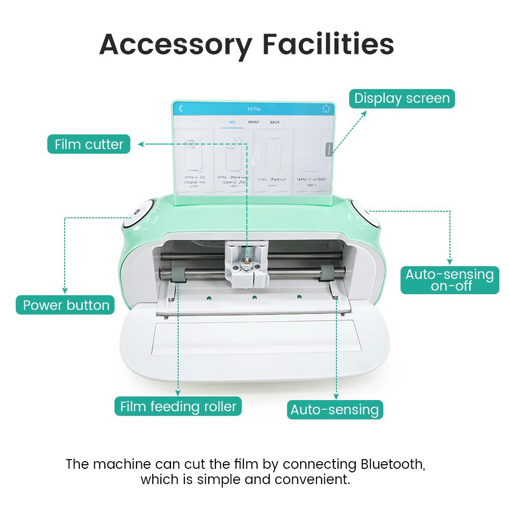 Machine de découpe pour films  - Screen Protector Film avis et prix