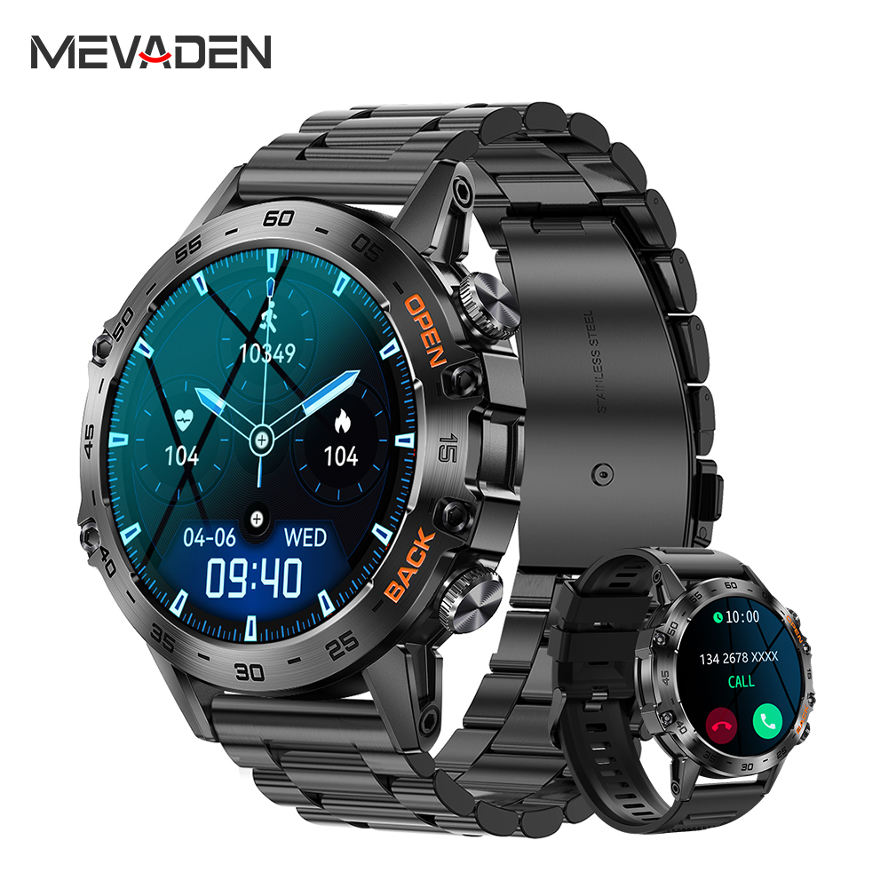 Montre connectée homme MEVADEN - Smartwatch Faces avis et prix