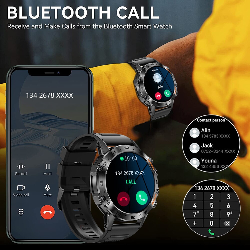 Montre connectée homme MEVADEN - Smartwatch Faces avis et prix