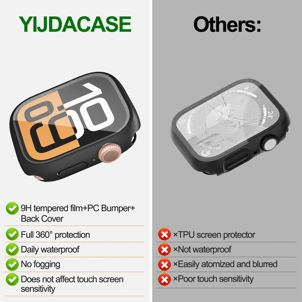 Coque pour Apple Watch, 46mm 4 - Smartwatch Face avis et prix
