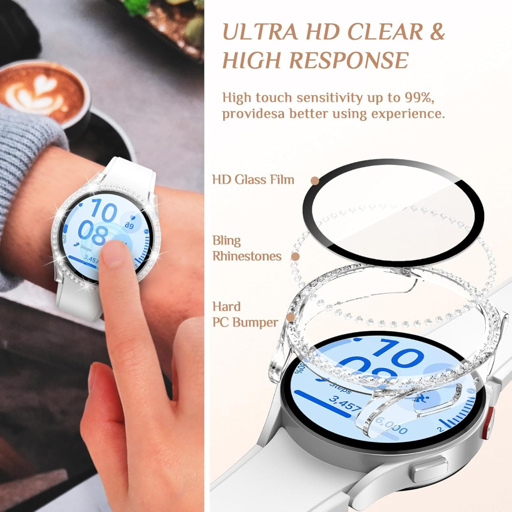 Étui scintillant pour Samsung  - Accessories For Galaxy Watch 5 avis et prix