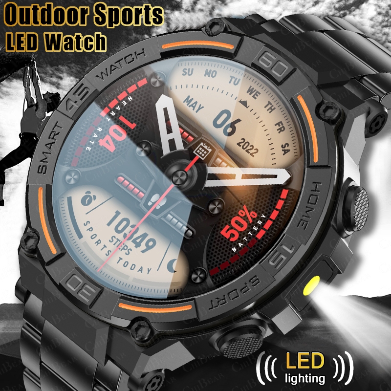 Montre connectée militaire rob - Smartwatch Faces avis et prix