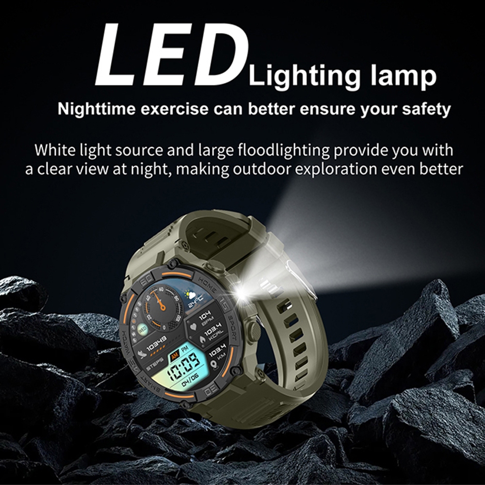 Montre connectée militaire rob - Smartwatch Faces avis et prix