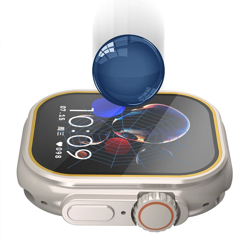 Film en verre trempé pour Appl - Smartwatch Icon avis et prix