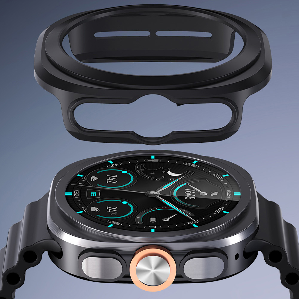 Coque de protection antichoc a - Samsung Smartwatch Ultra Accessories avis et prix