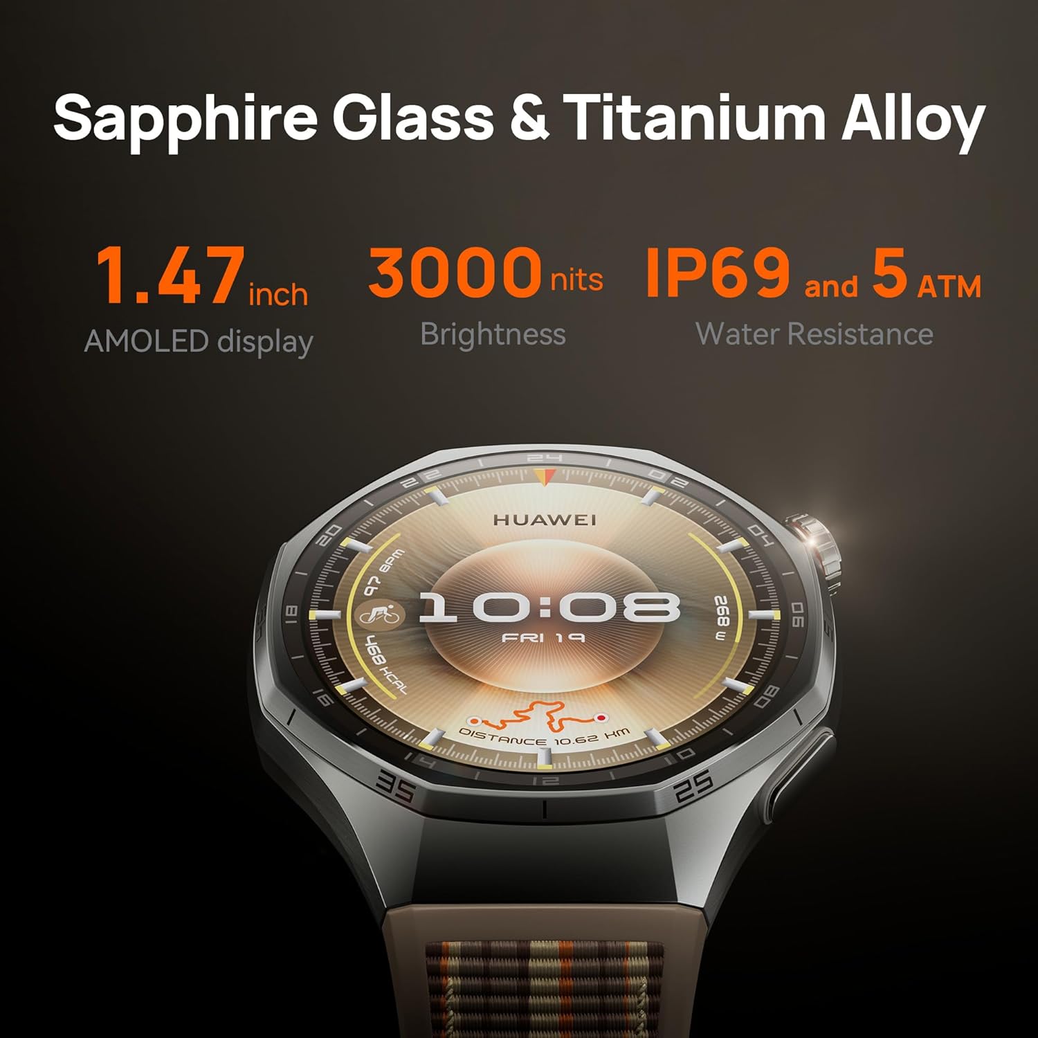 Montre connectée GPS HUAWEI WA - Smartwatch Nexus avis et prix