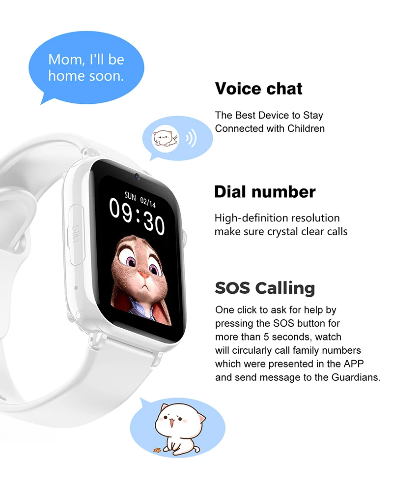 Montre connectée LBS pour enfa - Smartwatch Id avis et prix