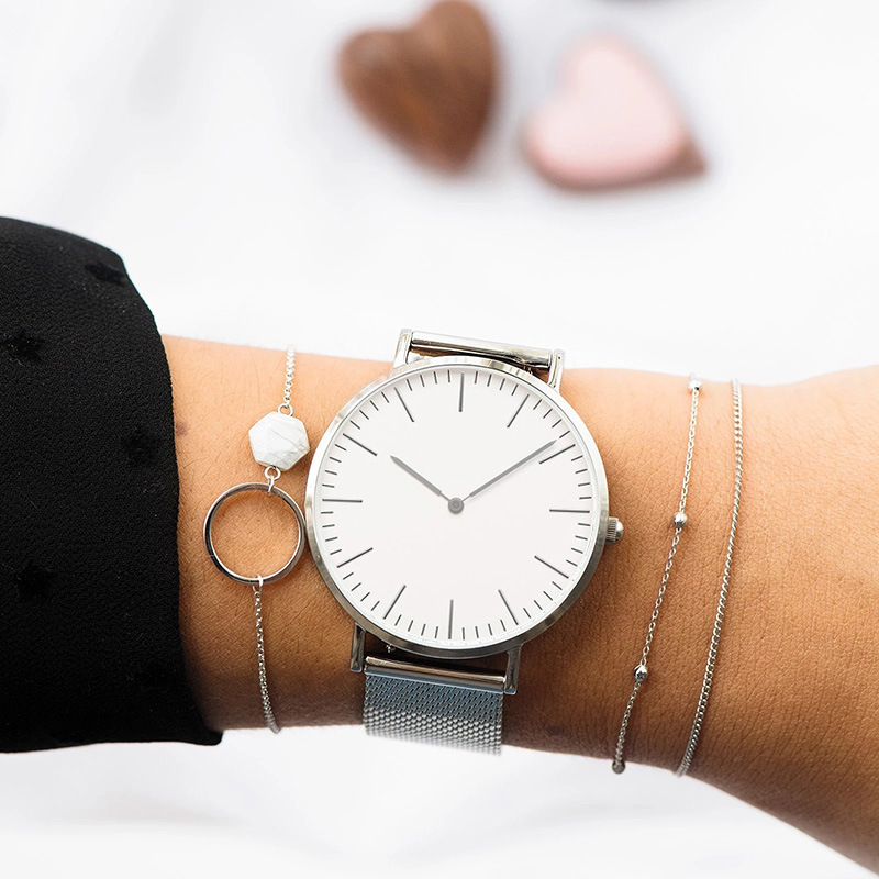 Top marque montres de luxe fem - Stainless Mesh Band avis et prix
