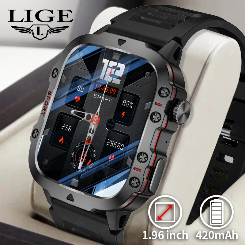 LIGE montre intelligente extér - Smartwatch Face avis et prix