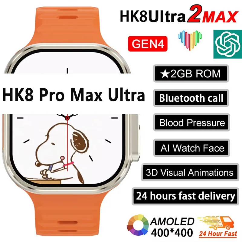Nouvelle série 9 Watch PK HK8  - Smartwatch Nexus avis et prix