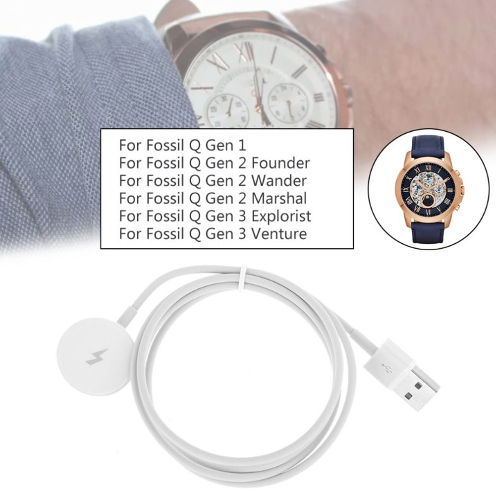 Support de câble de chargement - Fossil Smartwatch Accessories avis et prix