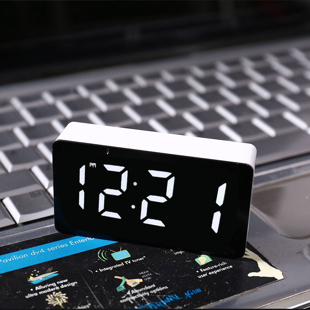 LED montre électronique miroir - Smartwatch Face avis et prix