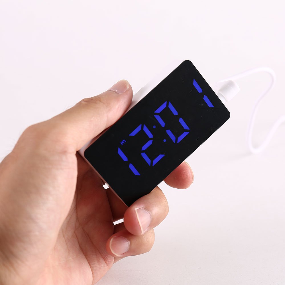 LED montre électronique miroir - Smartwatch Face avis et prix