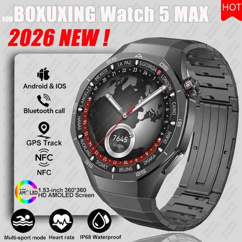 2026 nouvelle montre BOXUXING  - Smartwatch Faces avis et prix