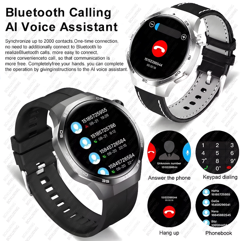 2026 nouvelle montre BOXUXING  - Smartwatch Faces avis et prix