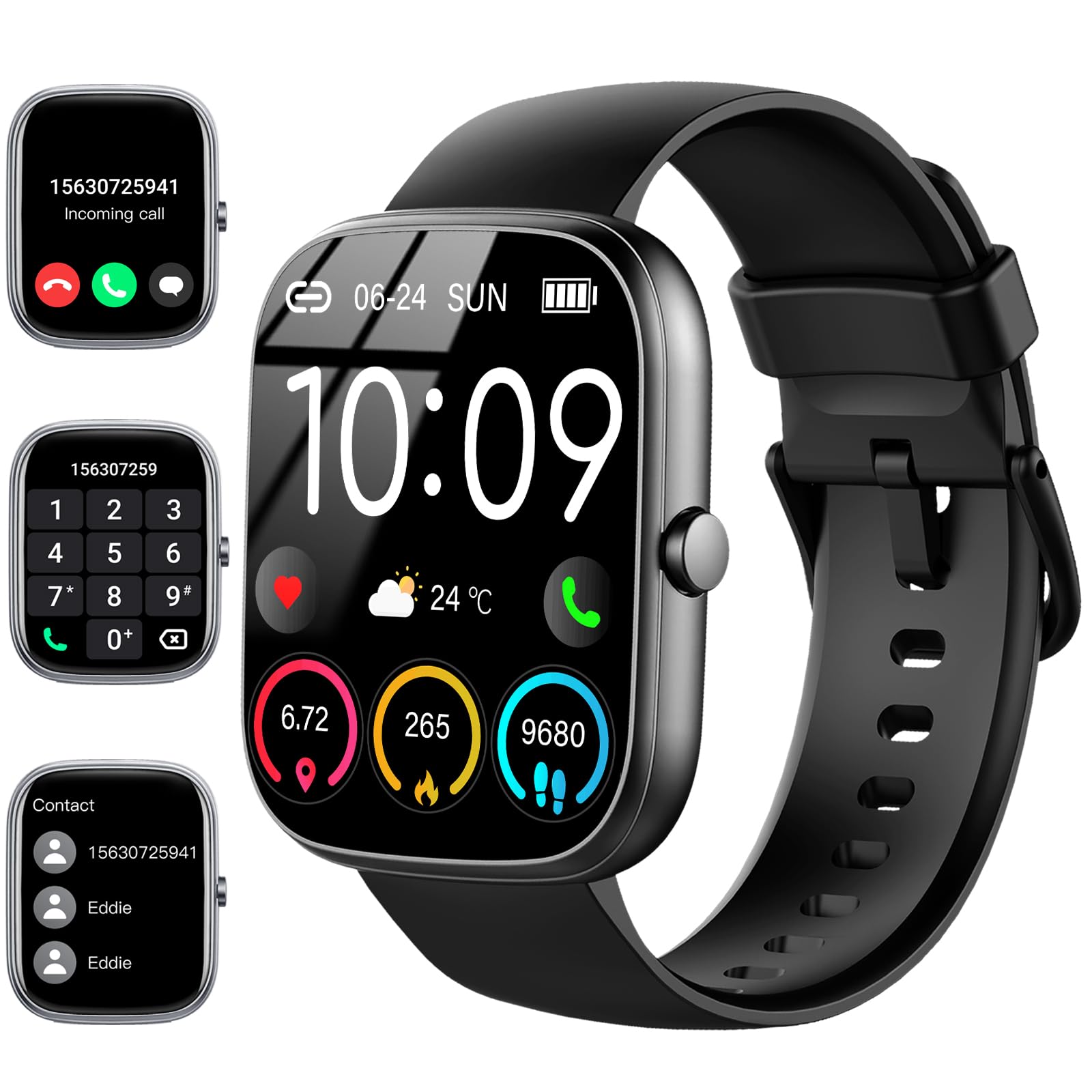 Montre intelligente étanche IP - Smartwatch Faces avis et prix