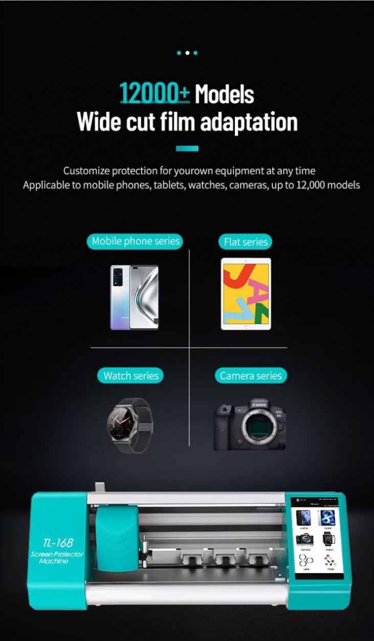 Machine de découpe de films pr - Screen Protector Film avis et prix