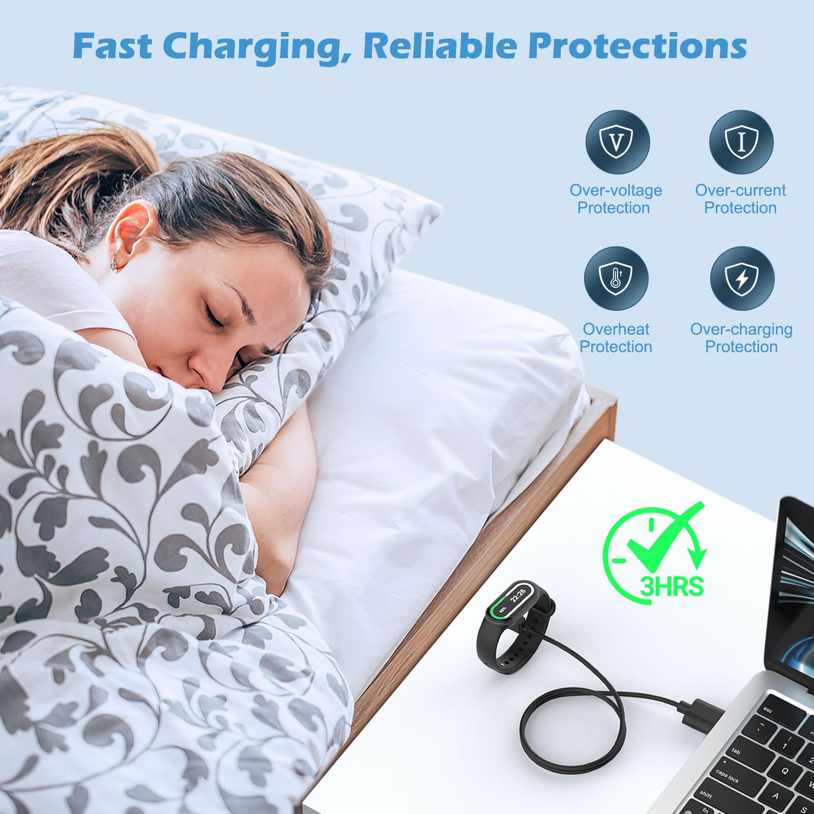 Chargeur NFC pour Xiaomi Mi Ba - Smartwatch Nexus avis et prix