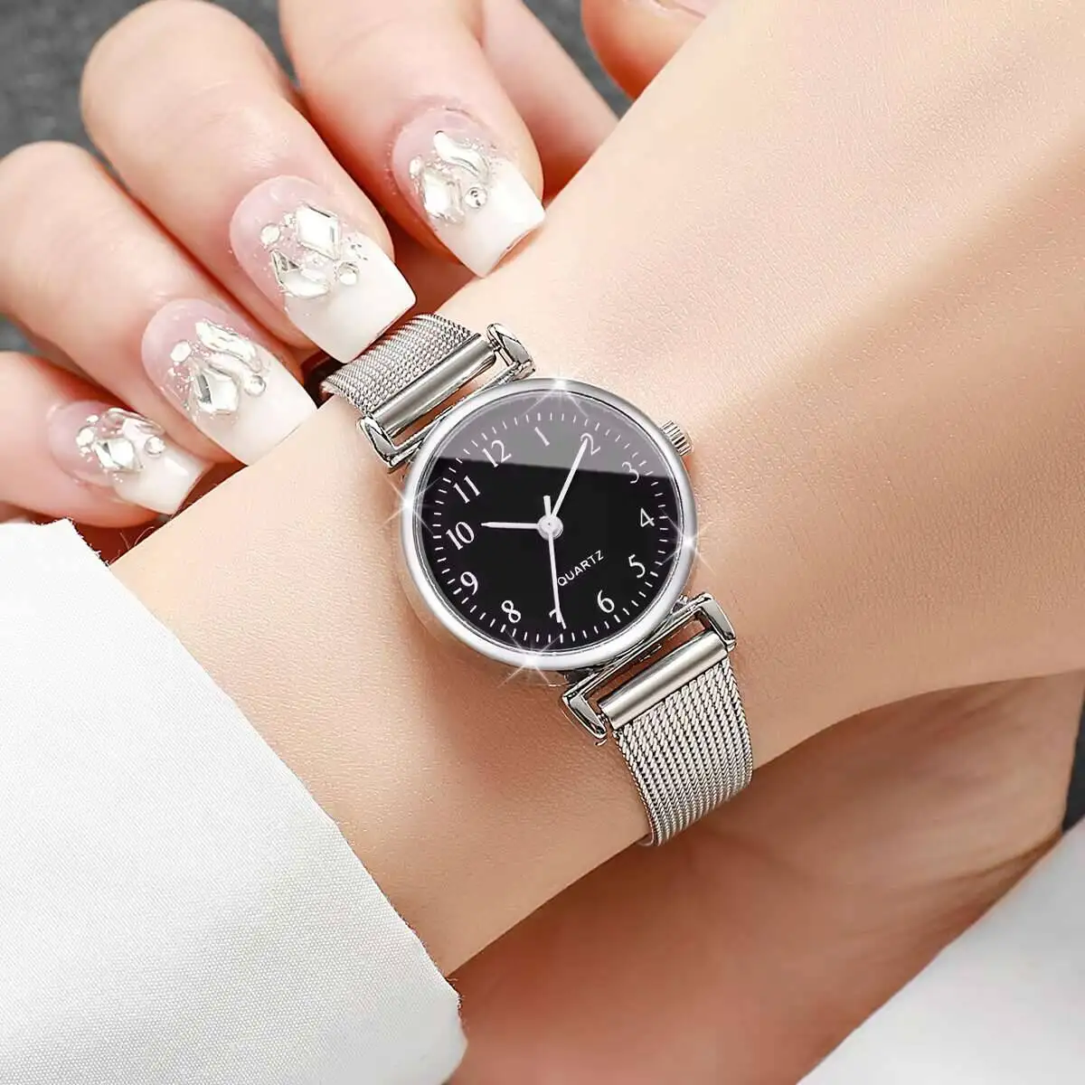 1/2 montres pour femmes, à la  - Stainless Mesh Band avis et prix